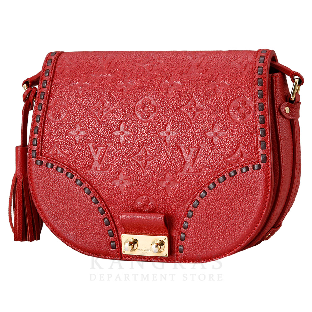 LOUIS VUITTON(USED)루이비통 앙프렝뜨 쥐노 레드